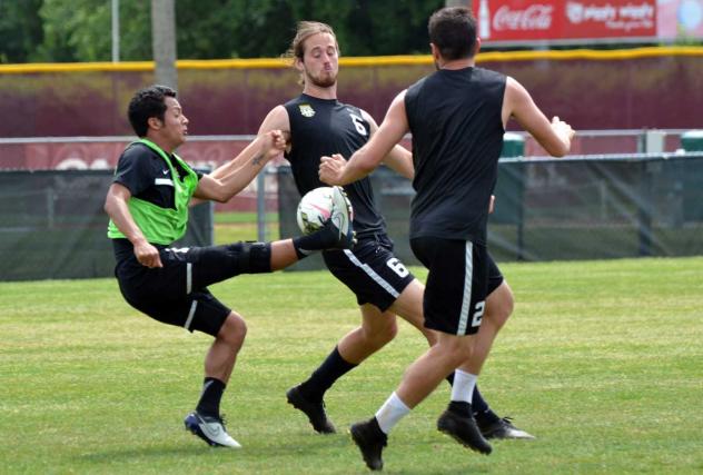 Charleston Battery in Training