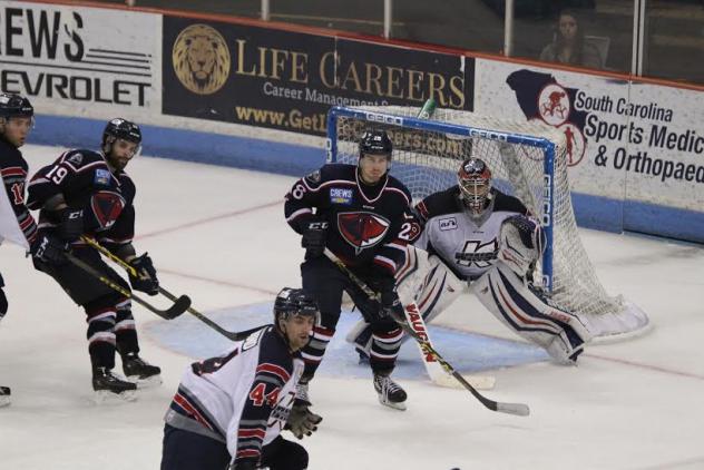 Kalamazoo Wings vs. the South Carolina Stingrays