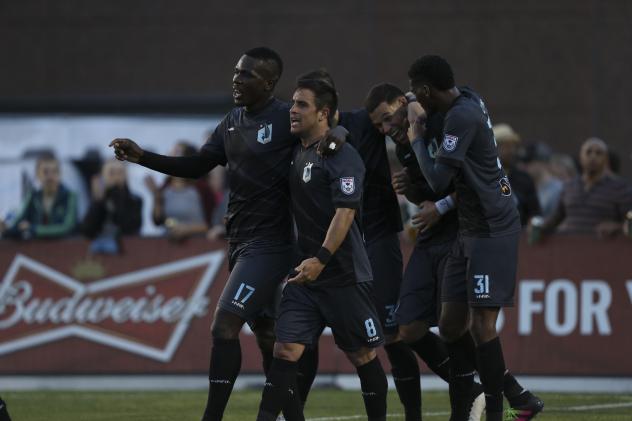 Minnesota United Celebrate