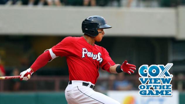 Marco Hernandez of the Pawtucket Red Sox