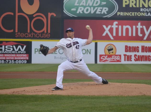 Somerset Patriots Pitcher Jeremy Horst