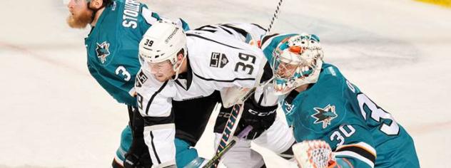 Ontario Reign Battle the San Jose Barracuda