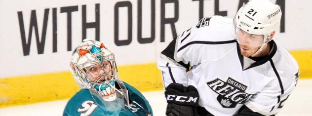 Ontario Reign vs. the San Jose Barracuda