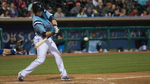 Corpus Christi Hooks Catcher Trent Woodward