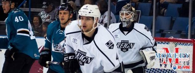 Ontario Reign Defenseman Kevin Gravel