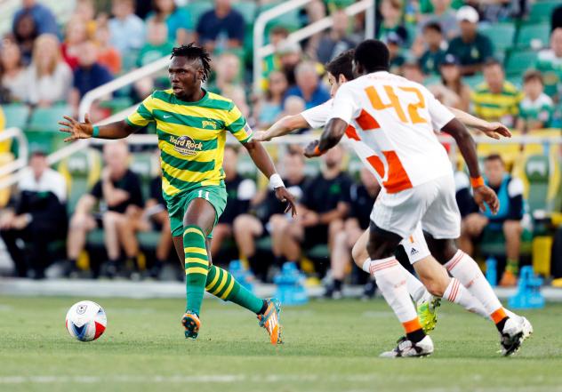 Tampa Bay Rowdies vs. the Carolina RailHawks