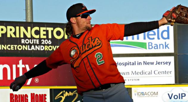 Cody Puckett of the Long Island Ducks