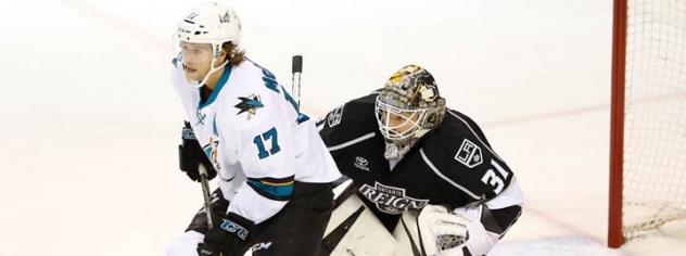 Ontario Reign vs. the San Jose Barracuda