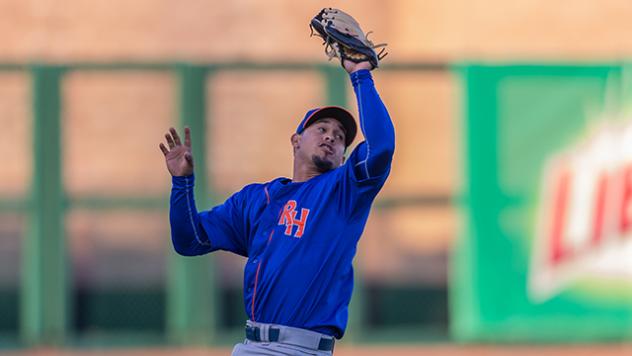 Midland RockHounds Shortstop Franklin Barreto