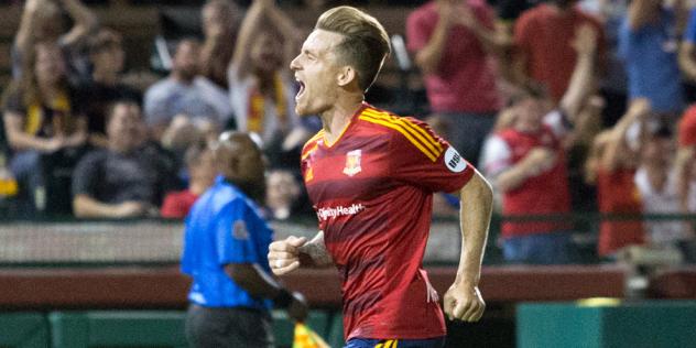 Arizona United SC Defender Scott Morrison