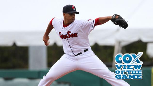 Pawtucket Red Sox Pitcher William Cuevas