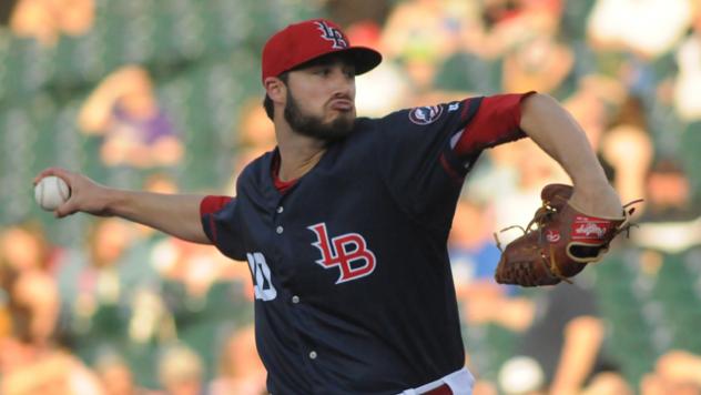 Louisville Bats RHP Tim Adleman