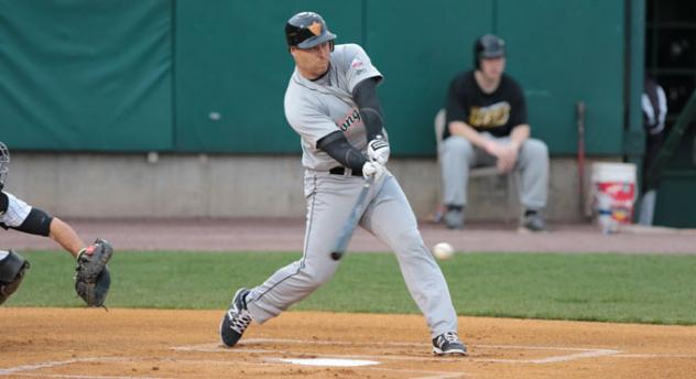 Lew Ford of the Long Island Ducks