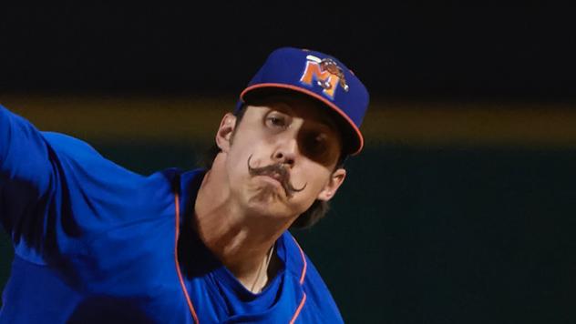 Midland RockHounds Pitcher Daniel Mengden