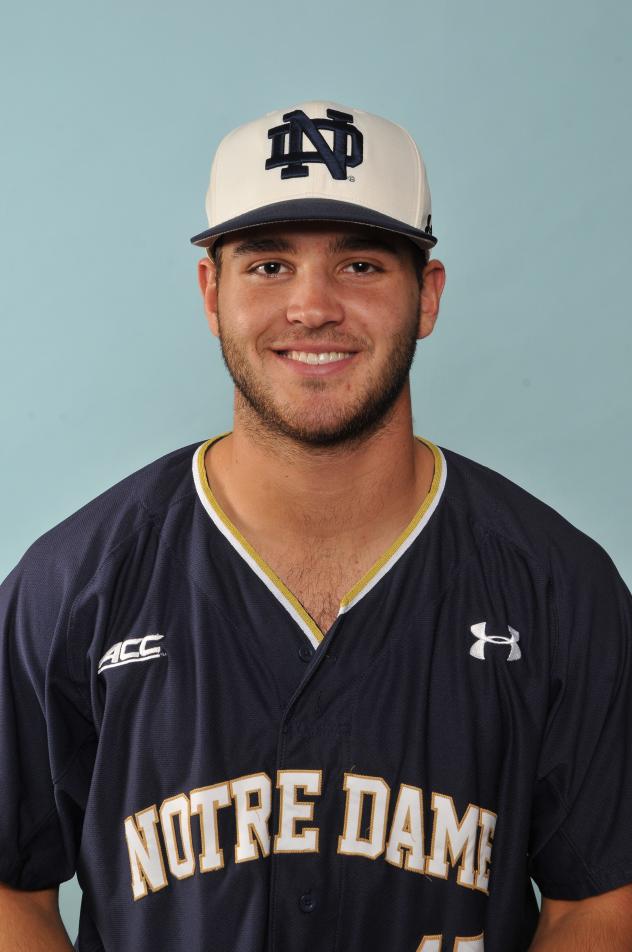 Kalamazoo Growlers Signee Jake Johnson with Notre Dame
