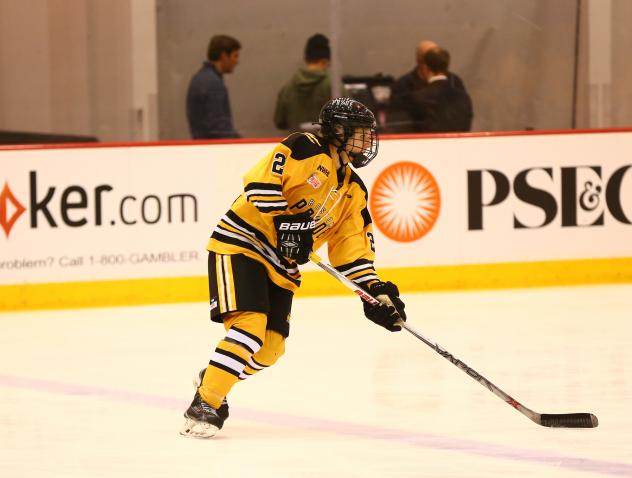 Boston Pride Defenseman Alyssa Gagliardi