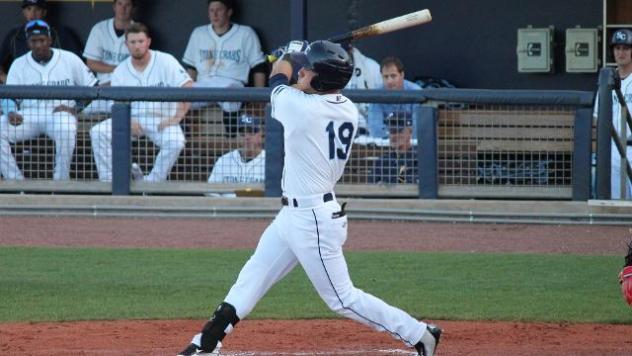 Jace Conrad of the Charlotte Stone Crabs