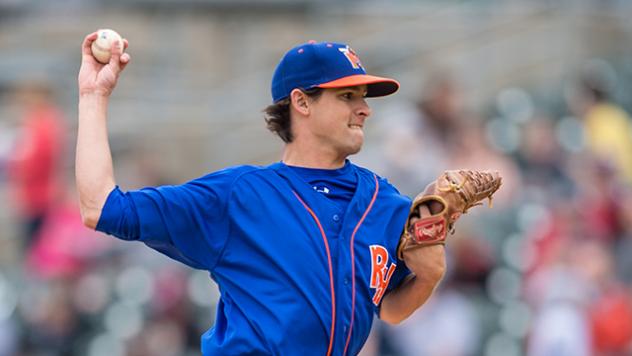 Midland RockHounds Pitcher Joel Seddon