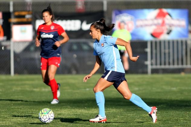 Sky Blue FC Midfielder Taylor Lytle