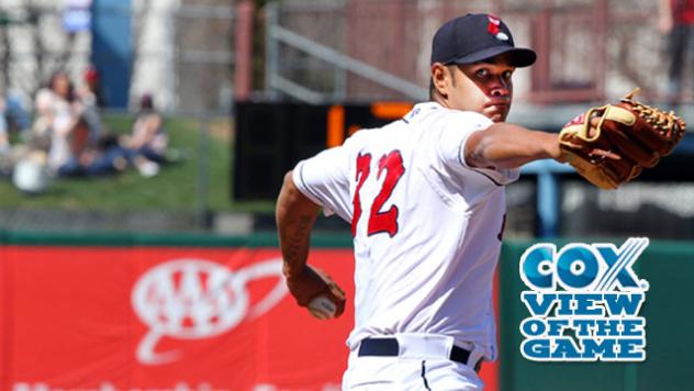Pawtucket Red Sox Pitcher Eduardo Rodriguez
