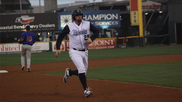 Chase McDonald of the Corpus Christi Hooks