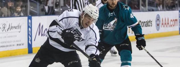 Ontario Reign vs. the San Jose Barracuda