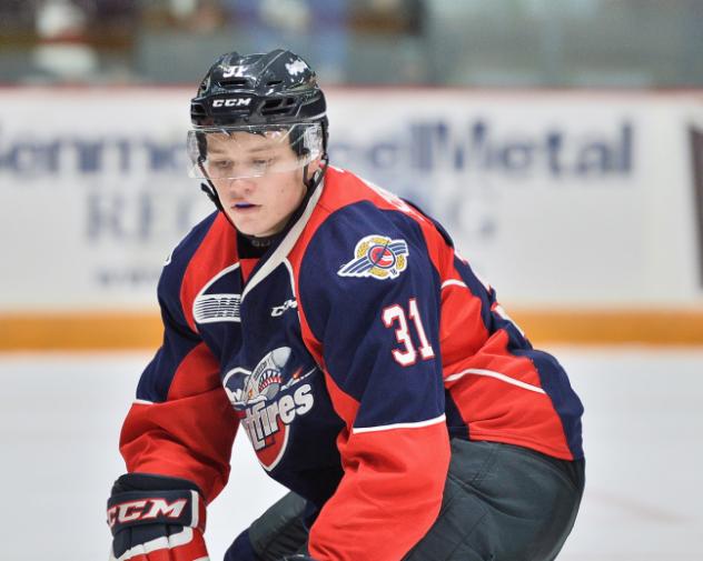 Windsor Spitfires Defenceman Mikhail Sergachev