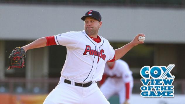 Pawtucket Red Sox Pitcher Brian Johnson