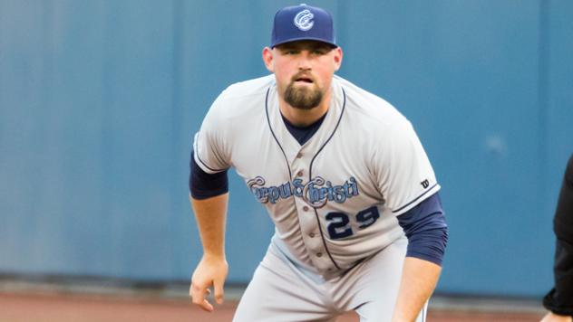 Chase McDonald of the Corpus Christi Hooks