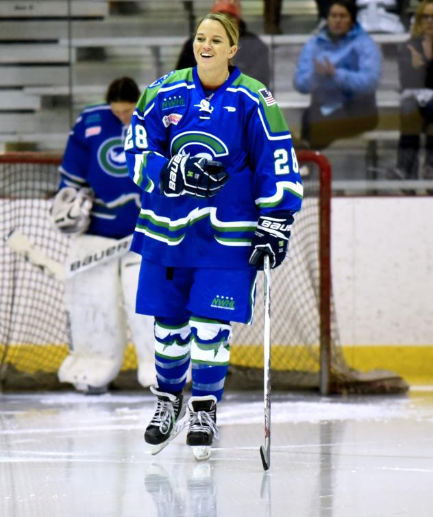 Sam Faber of the Connecticut Whale