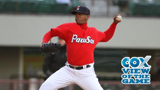 Pawtucket Red Sox Pitcher Roenis Elias