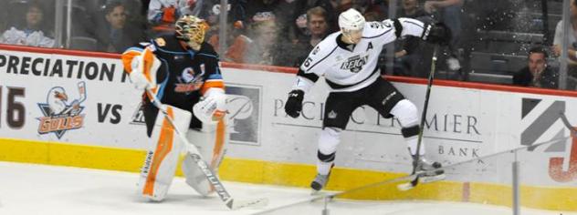 Ontario Reign vs. the San Diego Gulls