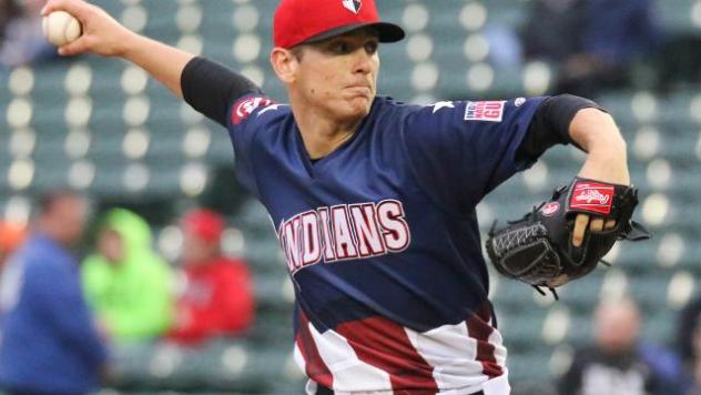 Indianapolis Indians Pitcher Chad Kuhl