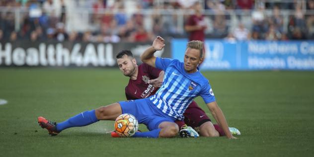 Sacramento Republic FC Battles Orange County Blues FC