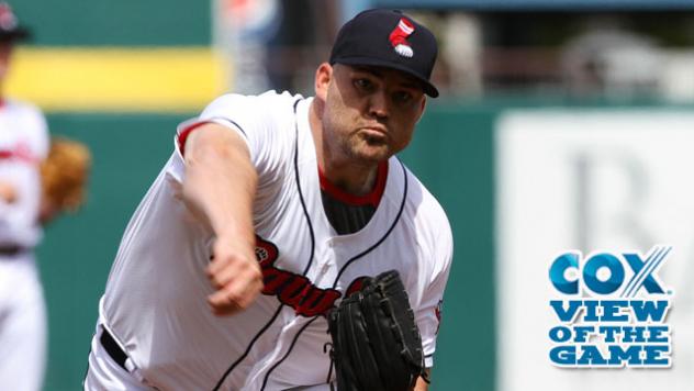 Pawtucket Red Sox Pitcher Sean O'Sullivan