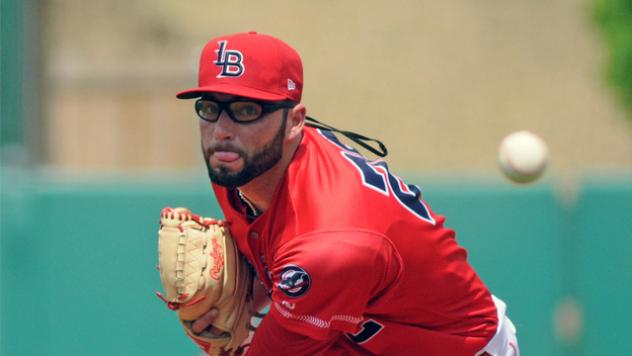 Louisville Bats Pitcher Cody Reed