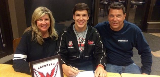 Aberdeen Wings Tender Logan Jenuwine