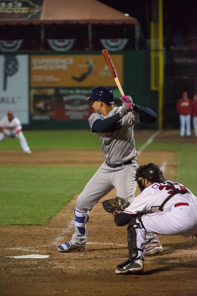 Carlos Guzman of the Somerset Patriots