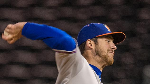 Midland RockHounds Pitcher Corey Walter