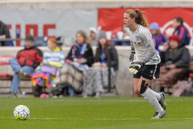 Chicago Red Stars Goalkeeper Alyssa Naeher