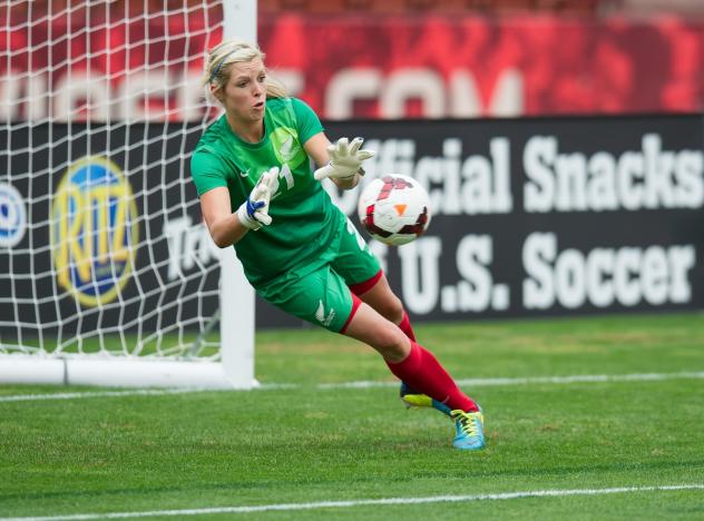 Sky Blue FC Signee, New Zealand Goalkeeper Erin Nayler