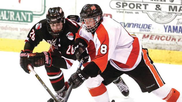 Sioux Falls Stampede Draftee Gavin Hain in Action