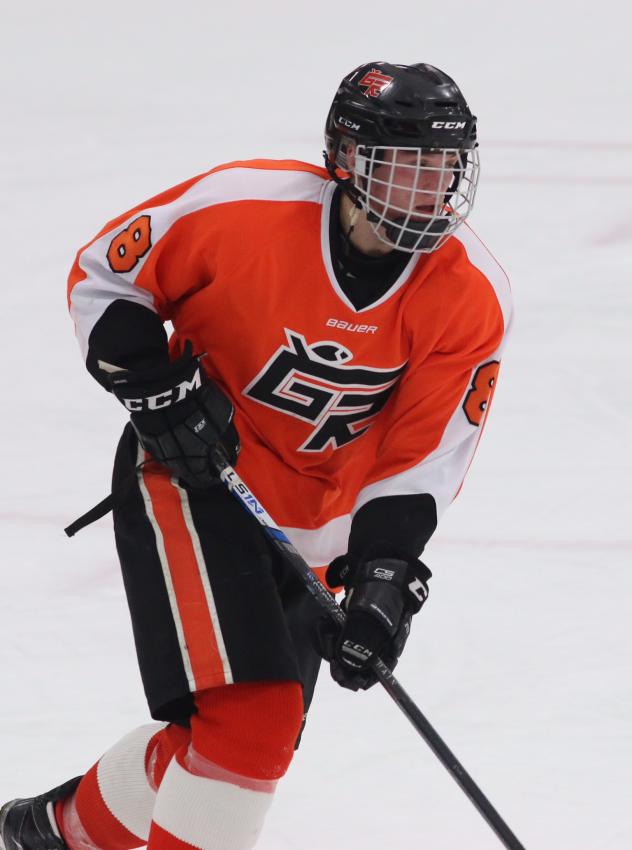 Sioux Falls Stampede Draftee Gavin Hain