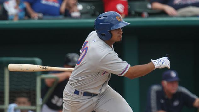 Midland RockHounds Infielder Franklin Barreto