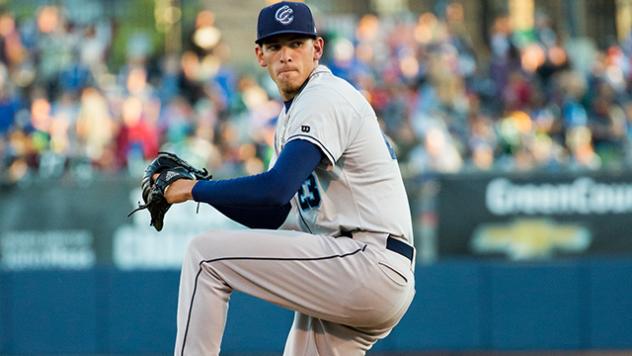 Corpus Christi Hooks Pitcher Joe Musgrove