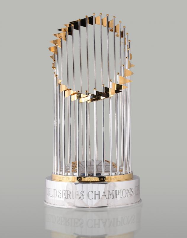 Kansas City Royals 2015 World Series Trophy