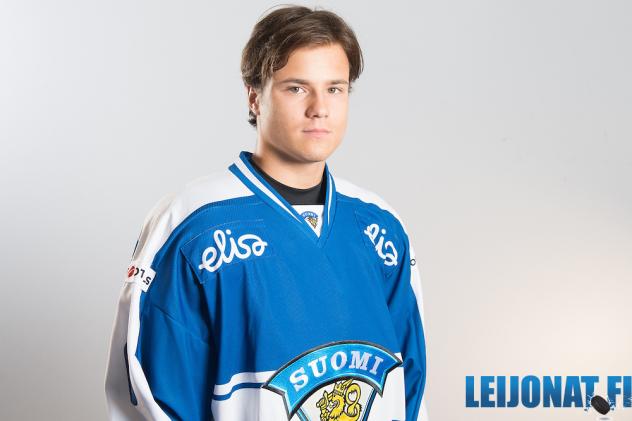 Espoo Jr. Blues Defenseman Kasper Kotkansalo