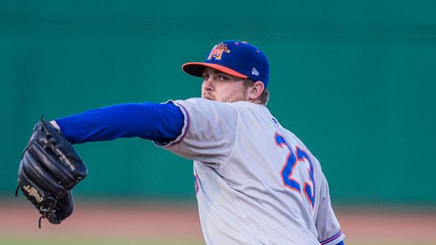 Midland RockHounds Pitcher Dylan Covey