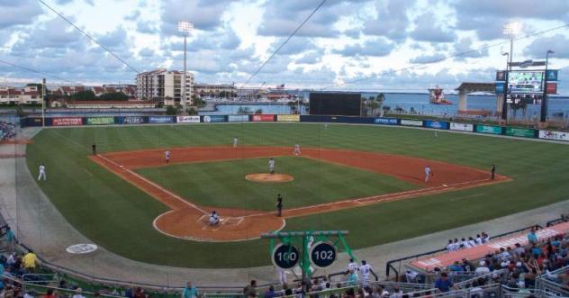 Bayfront Stadium, Home of the Pensacola Blue Wahoos