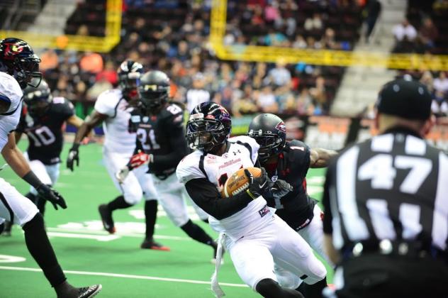 Orlando Predators Wide Receiver Brandon Thompkins